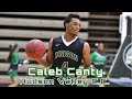 Caleb Canty #4 Hudson Valley C.C. Basketball (Sophomore Mix)