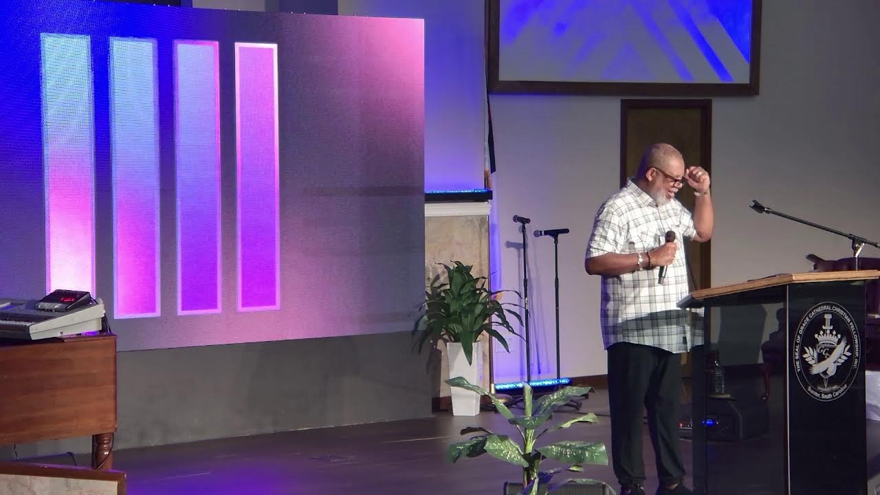 Tuesday Night Bible Study  ~ Apostle Sammy C. Smith 7.7.26