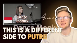 Putri Ariani Dance Monkey - Tones and I [lirik] cover