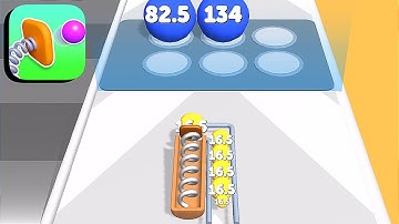 Bouncing Balls Run ​- All Levels Gameplay Android,ios (Part 30)