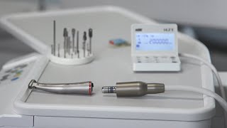 Introduction to the NSK Red Band Handpiece and Electric Micromotor