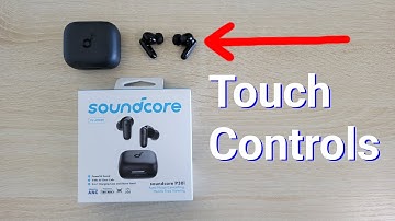 Soundcore By Anker P30i Noise Canceling Earbuds – Touch Controls