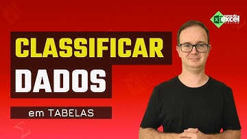 📊 Como Classificar DADOS no Excel