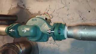 System Primary/Secondary Loops Pumping Away From The PONPC On Older Single Pipe Hot Water System