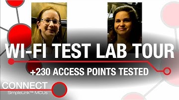 Connect: Wi-Fi test lab tour