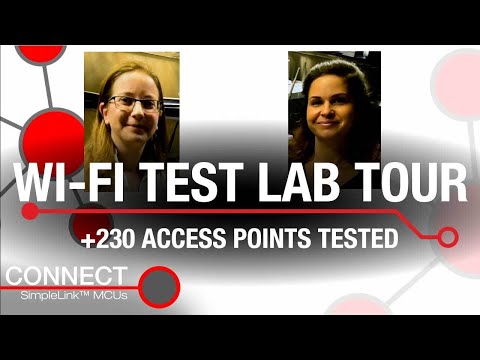 Connect: Wi-Fi test lab tour