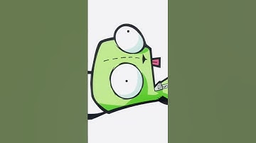 Invader zim #invaderzimgir #invaderzim #capcut #edit #fyp