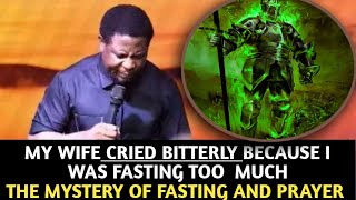 ⁣MY WIFE CRIED BITTERLY BECAUSE I WAS FASTING TOO MUCH; THE MYSTERY OF FASTING AND PRAYER