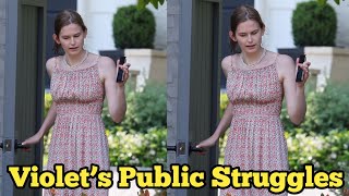 Ben Affleck Daughter Violet Affleck Spotted Looking Distressed Amid Ongoing Public Attention