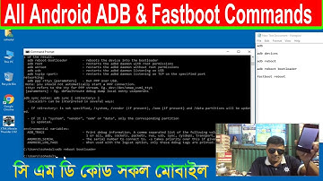 All Android ADB & Fastboot Commands To Remove Frp On All Brand Mobiles  & adb & fastboot command