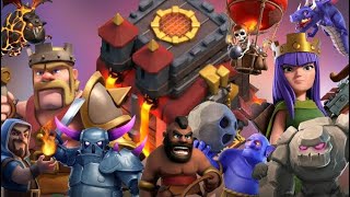 Clash Of Clans Best Attack Strategy For Th 10 || iPad Mini 5 || (COC) screenshot 5