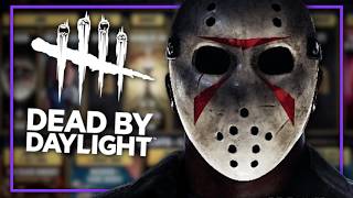 DEAD BY DAYLIGHT: Jason Voorhees Enters The Fog!!