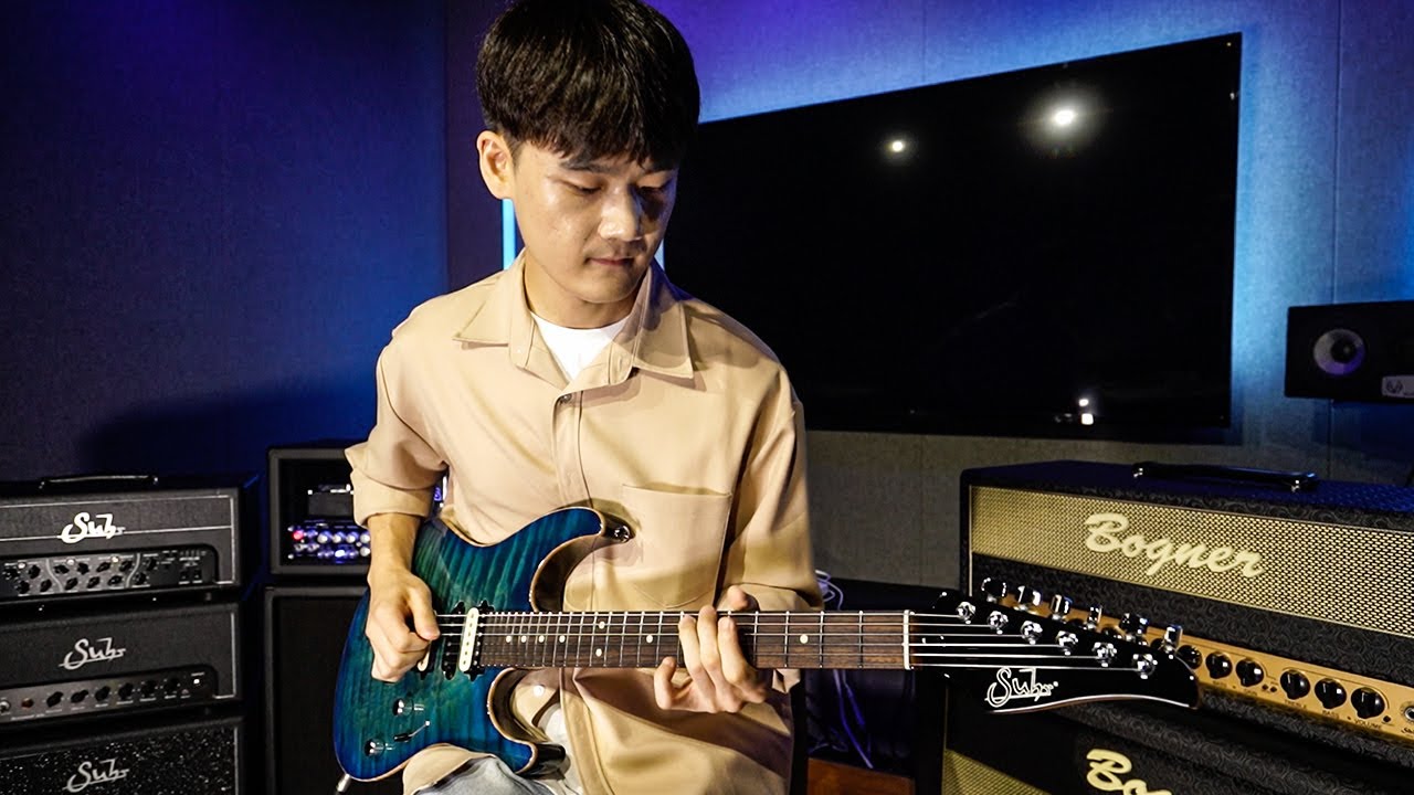 정동준 (JuNN / Dongjun Jung) - Unexpected Passion I Suhr Dealer Select Limited Run Modern Demo