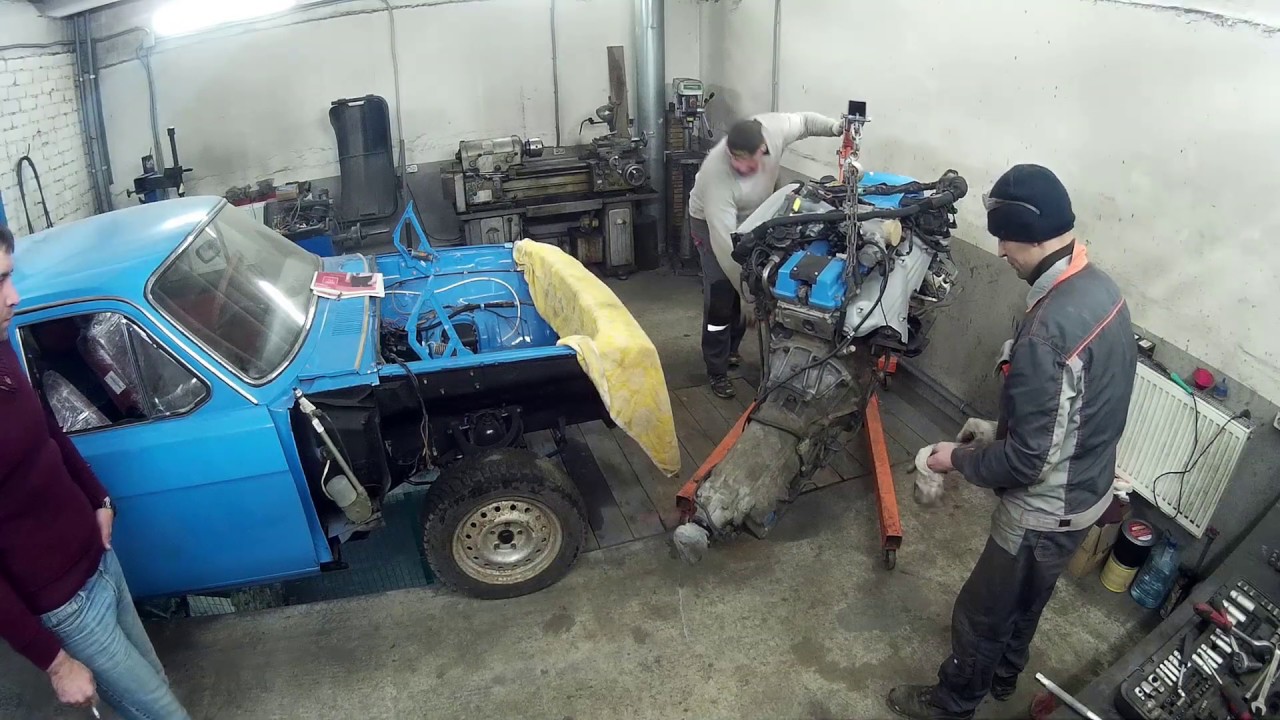 Подушки двигателя 2jz