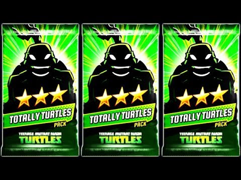 NEW TOTALLY TURTLES PACK (TMNT LEGENDS)