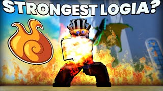 Flame STILL destroys Enemies easily in Blox fruit Pvp.. 😭