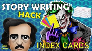 Story Writing Index Card HACK! (Simple, Easy and Fastest Hack EVER!)
