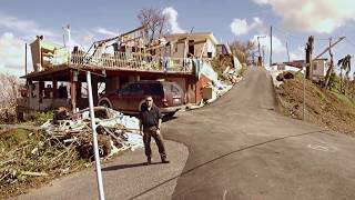 FEMA support in Ponce, Puerto Rico, after Hurricane Maria