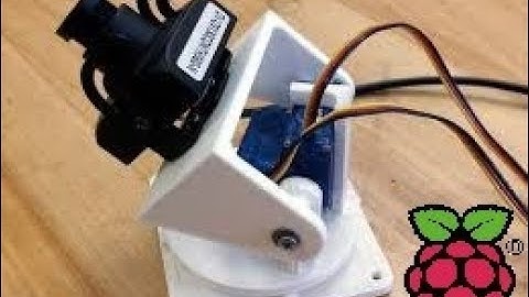 Raspberry PI webcam control using arduino, python and Open CV