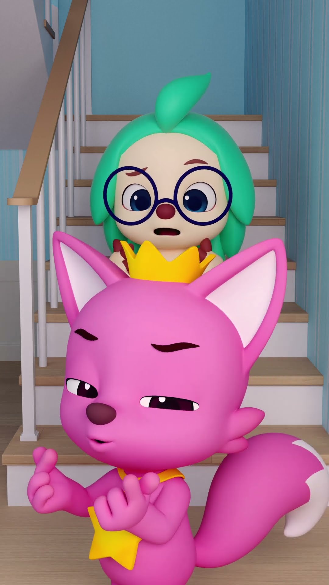 Heart to Heart ? #pinkfong #hogi