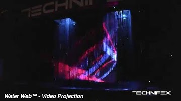 Water Web™ Water Maze Video Projection