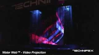 Water Web™ Water Maze Video Projection