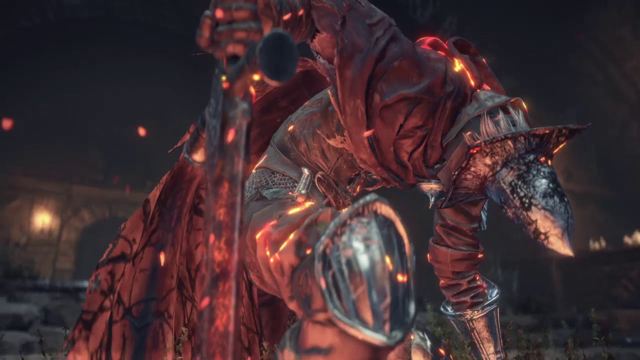Dark Souls 3 Cinder Of A Lord