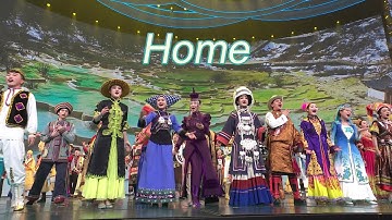 Home: all ethnic groups celebrate their love for China in this song | 2023 CMG Spring Festival Gala