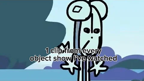 1 clip from every object show I’ve watched