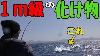 【化け物ＨＩＴ】ジェットボートで大物を狙う　2話