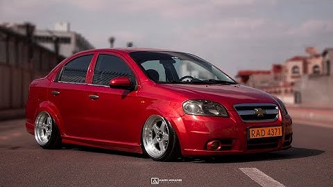 Chevrolet Aveo Tuning | Bullet Group | Car video clip