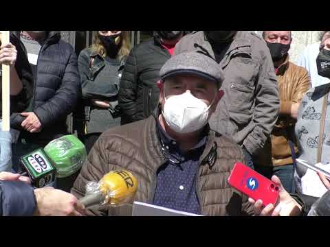 Manifiesto Hostelería Valdepeñas Noticia Informativos 22/04/2021