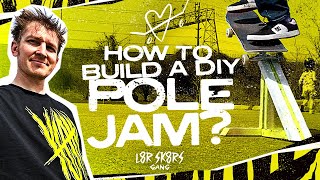 Scott builds a DIY Pole Jam - Can't Help It Just Love It - EP 2