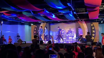 BoybandPH performs “Para sa Tabi” at NCCC Buhangin, Davao City