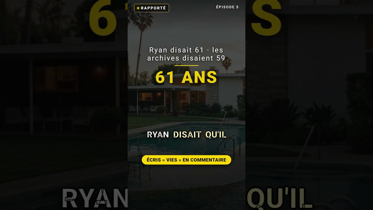 « C'est moi » : Ryan, 4 ans, et le figurant d'Hollywood (Vies 5)