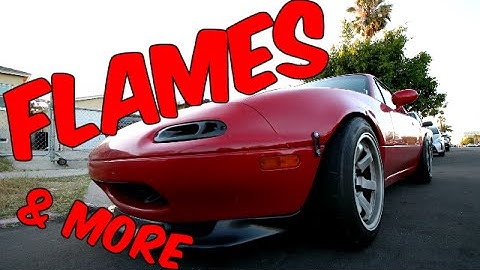 Shooting Flames! Launch Control & Flat Foot Shifting Tutorial. (Megasquirt)