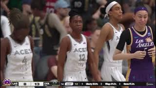 NBA 2K25 WNBA Gameplay: Los Angeles Sparks vs Las Vegas Aces - (Xbox Series X) [4K60FPS]