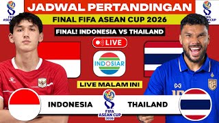 BERUBAH! Jadwal FIFA ASEAN Cup 2026 – Indonesia vs - Thailand - Jadwal Timnas Indonesia Live