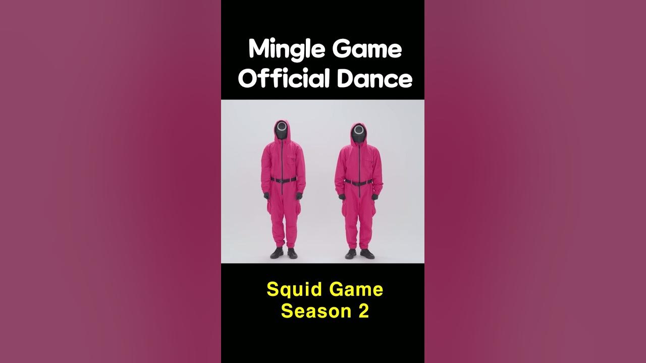 Squid Game Season2 | Mingle Game Song Official Dance! #netflix #netflixseries #squidgame2 #squidgame Squid Game Season2 | Mingle Game Song Official Dance! #netflix #netflixseries #squidgame2 #squidgame