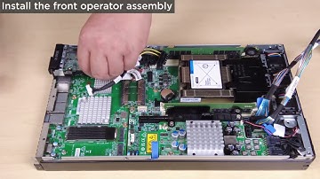 ThinkEdge SE350 V2 installing an IO module board