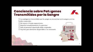 Warehouse Safety, Food Safety, and Security Onboarding Spanish