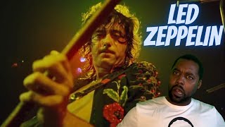 LED ZEPPELIN "Dazed and Confused" (LIVE) REACTION