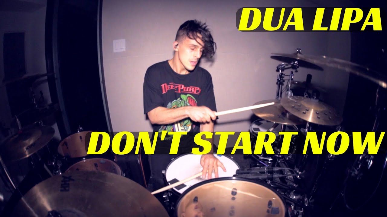 Dua Lipa - Don't Start Now | Matt McGuire Drum Cover