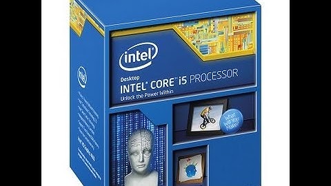 Intel Core i5-4670K 3.40GHz (Haswell) Socket LGA1150 Processor Unboxing