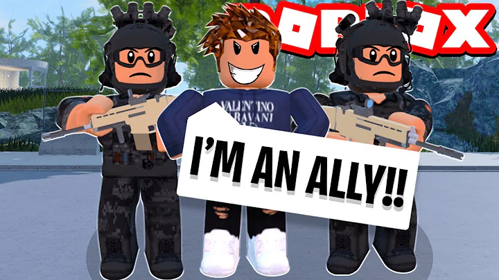I Became an Ally in the Roblox British Army