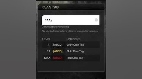 Cod Ghosts How To Get Red Clan Tag 2014