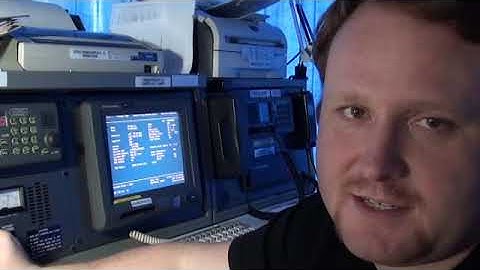 Sending Distress call.