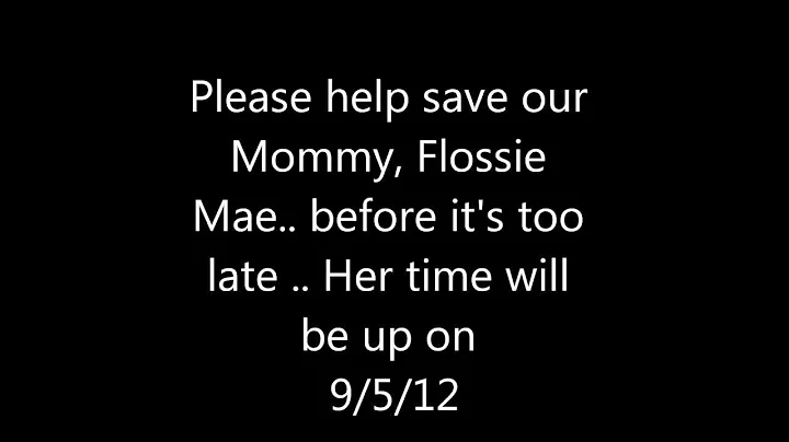 Flossie Mae
