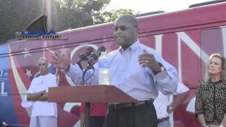 Herman Cain Talks Tough on Foreign Policy