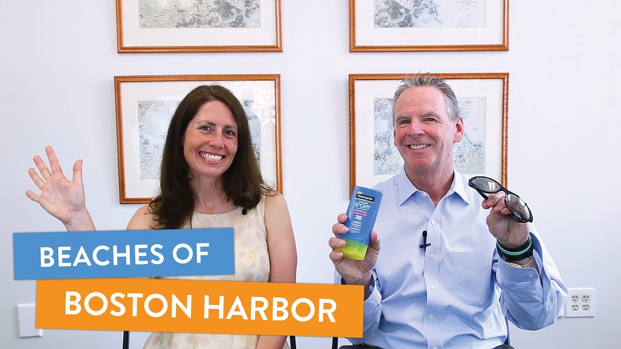 Waterfront Wednesdays Episode #13: Beaches of Boston Harbor